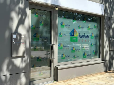 Facade/entrance, Property logo or sign, View (from property/room)