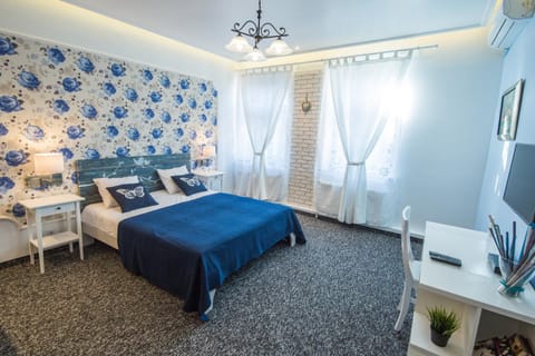 Photo of the whole room, Decorative detail, Bedroom