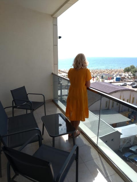 Natural landscape, View (from property/room), Balcony/Terrace, Sea view, group of guests