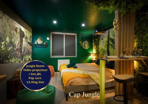 Property building, Bedroom