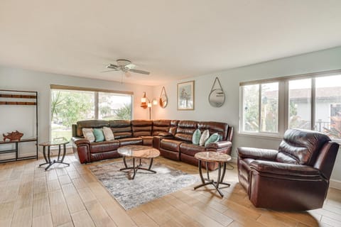 Waterfront North Fort Myers Home with Private Pool! House in North Fort Myers