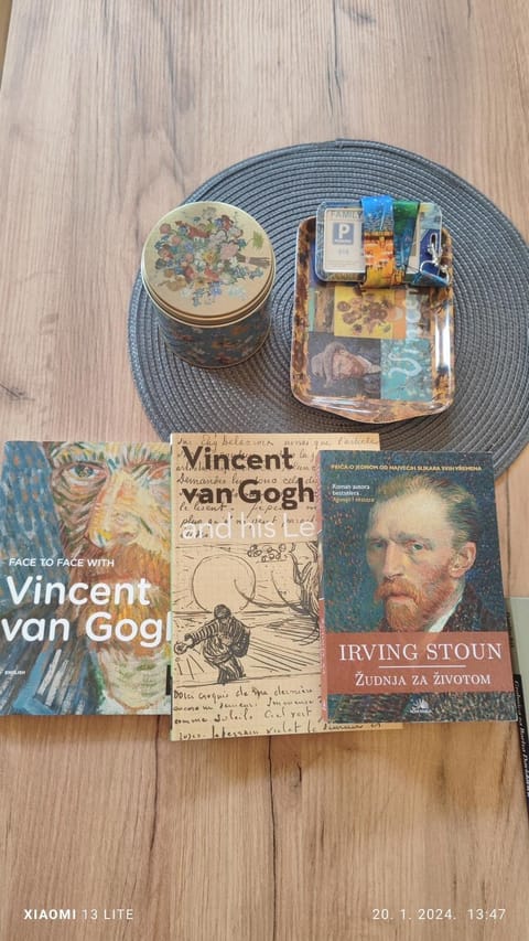Vincent Van Gogh Apartment in Podgorica