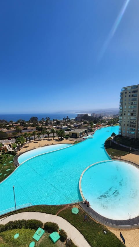 Nearby landmark, Pool view, Sea view, Swimming pool