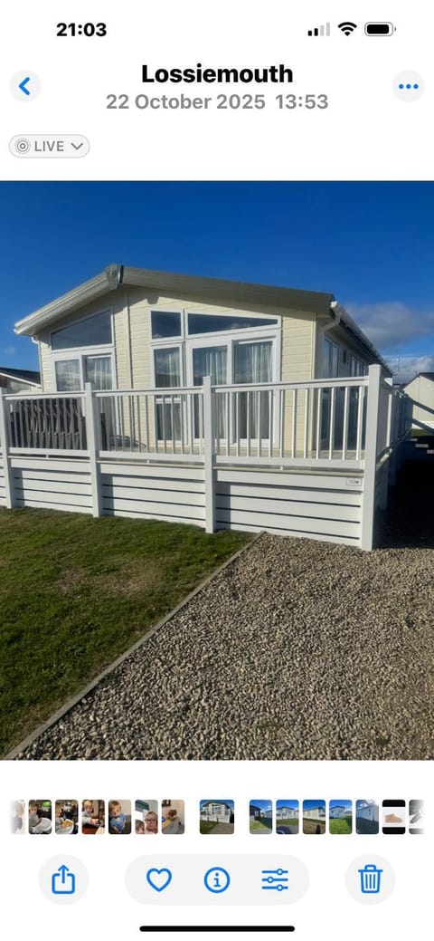 Aurora luxury beach lodge Campground/ 
RV Resort in Lossiemouth
