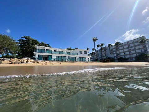 Property building, Beach