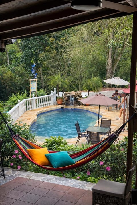 Garden view, Pool view