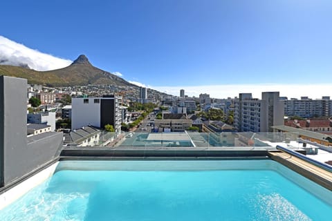 City view, Mountain view, Pool view, Swimming pool