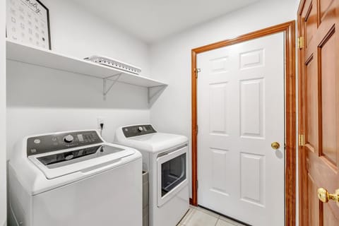 washing machine, dryer