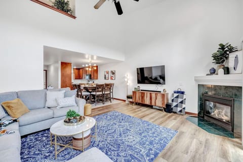 Living room, flat iron