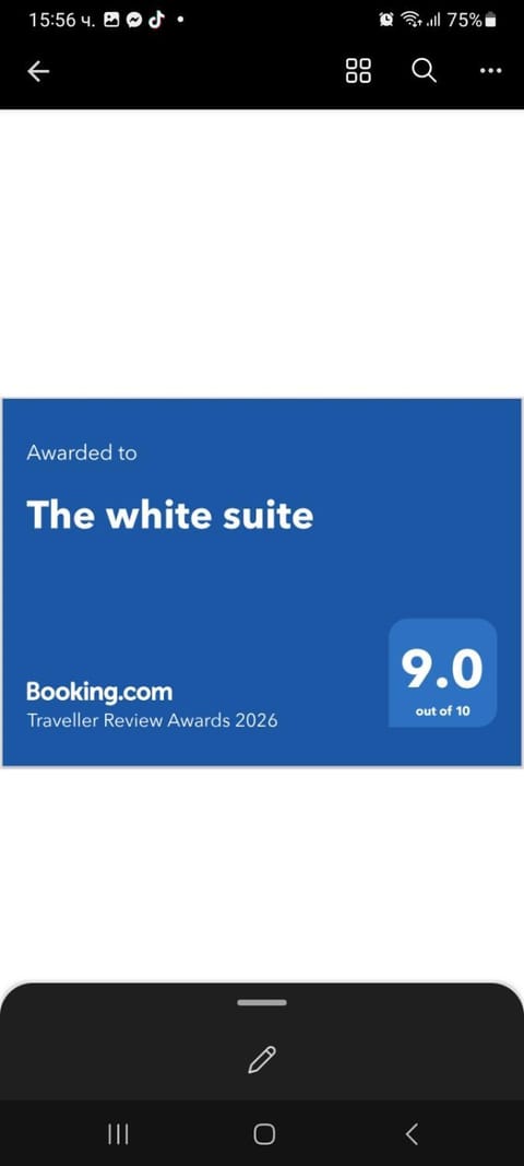 The white suite Apartment in Sofia