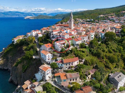 Property building, Bird's eye view, Summer