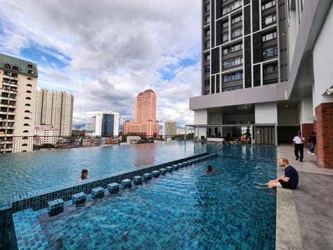 Day, City view, Swimming pool, Swimming pool