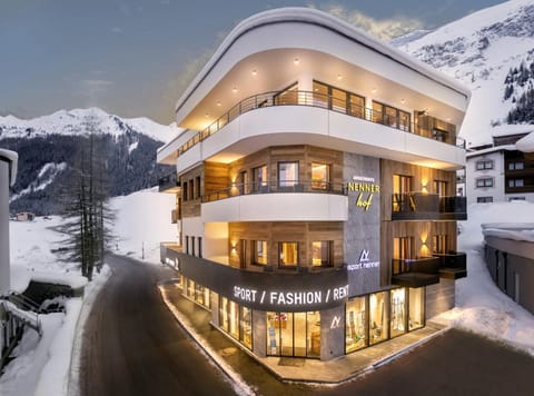 Property building, Winter