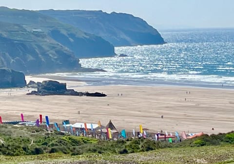 Perranporth Golf Club Self-Catering Holiday Accommodation Campground/
RV Resort in Perranporth