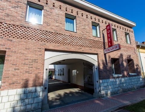 Property building, Facade/entrance