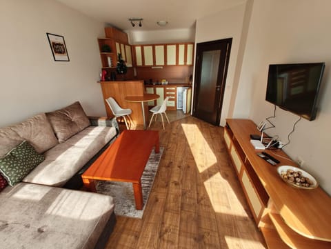 Уютная квартира в комплексе Snow Lodge Apartment in Bansko