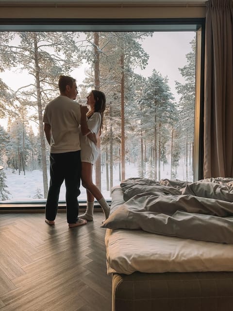 Bed, People, View (from property/room), Bedroom