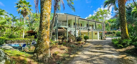 Property building, Natural landscape, Garden, Garden view