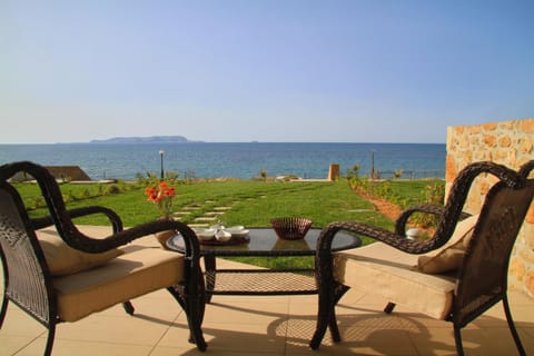 Garden, Balcony/Terrace, Sea view
