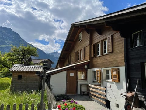Property building, Spring, Day, Natural landscape, Mountain view
