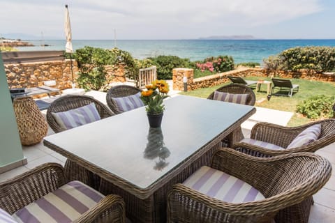 Summer, Balcony/Terrace, Sea view, furniture
