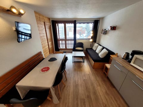 Appartement spacieux, vue montagne - 7 pers. - FR-1-181-2753 Apartment in Mâcot-la-Plagne