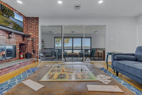 Activities, Living room, River view