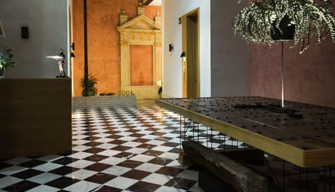 Lobby or reception