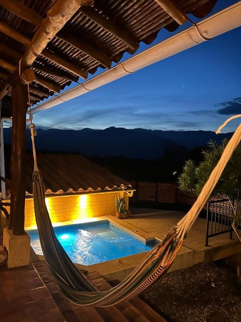 Natural landscape, Hot Tub, Mountain view, Pool view