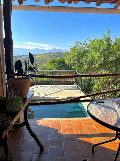 Day, Natural landscape, View (from property/room), Balcony/Terrace, Mountain view