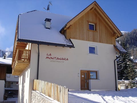 Property building, Winter