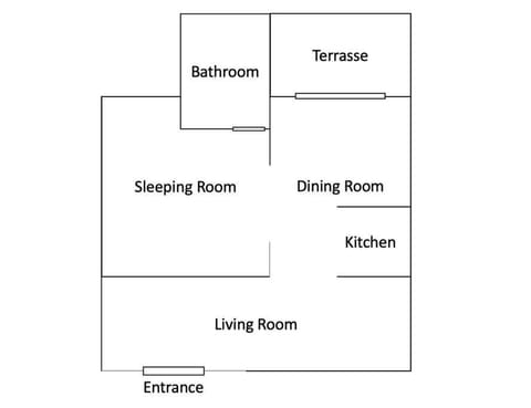 Skyview Studio Peaceful Retreat near Luxemburg Airport Apartment in Luxembourg District, Luxembourg