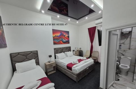 Toilet, Bed, Bathroom, Decorative detail, Bedroom, towels