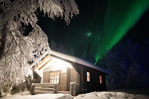 Muotkan Ruoktu Tunturikyla House in Lapland