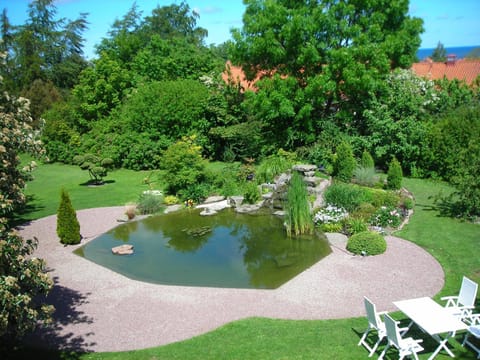 Property building, Patio, Day