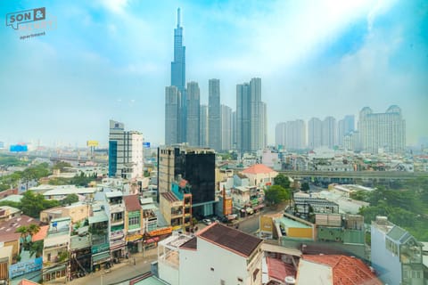 Property building, Day, Bird's eye view, City view, Location