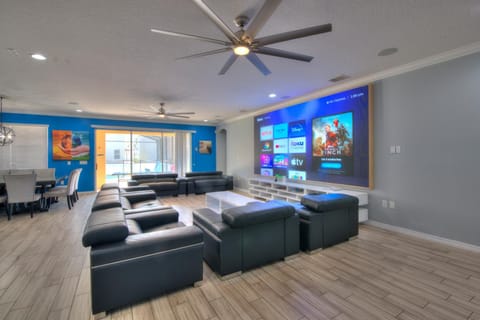 Beyond Bowling House Pool Theater & Fun for 34 House in Four Corners