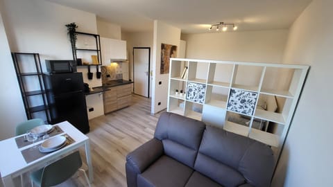 Kitchen or kitchenette, Living room, Photo of the whole room