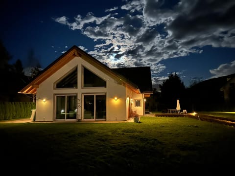 Property building, Garden, Garden view