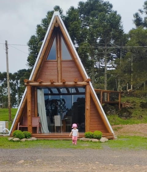Property building, Garden view