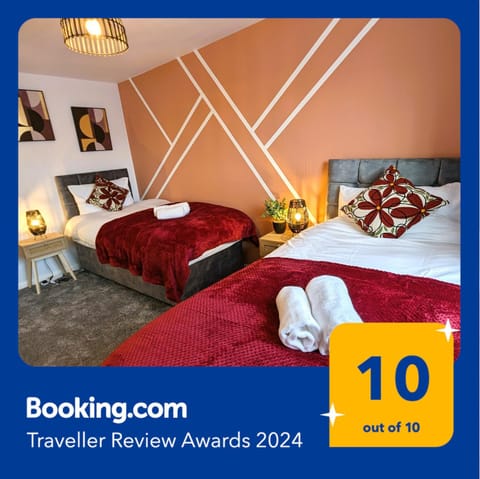 6 Guests * 4 Bedroom * Free Wi-Fi *Huntingdon House in South Cambridgeshire District