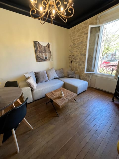 Ça se passe ici Apartment in Dijon