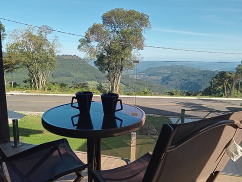 Day, Natural landscape, View (from property/room), Balcony/Terrace, Mountain view