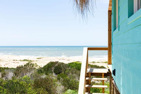 Day, Natural landscape, View (from property/room), Balcony/Terrace, Beach, Sea view