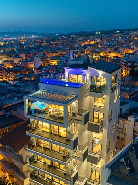 Property building, Bird's eye view