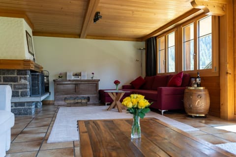 Chalet Diablerets Apartment in Saanen