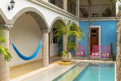 Patio, Pool view, Swimming pool