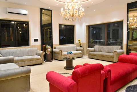 Lobby or reception