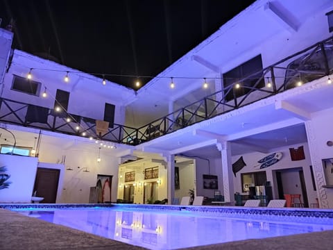 Pool view