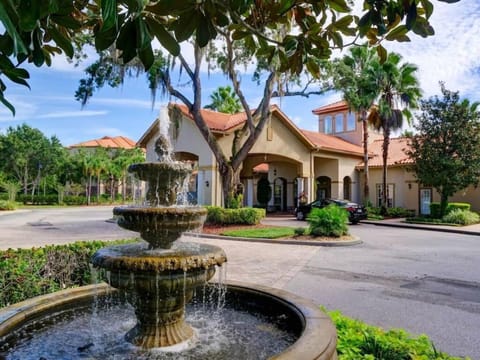 Property building, Garden view